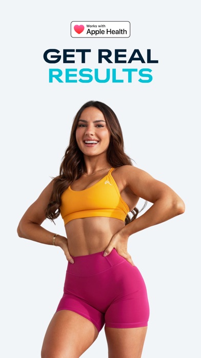 EvolveYou: Fitness For Women Screenshot