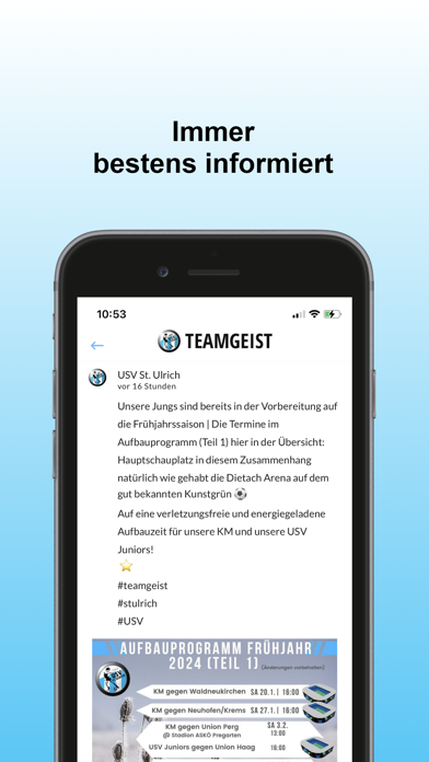 USV St. Ulrich Screenshot 3 - AppWisp.com USV St. Ulrich Screenshot 3 - AppWisp.com