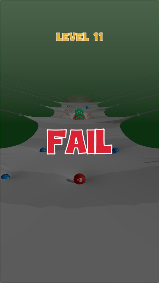 #10. Gravity Run!!! (iOS) 由: Elif Koc