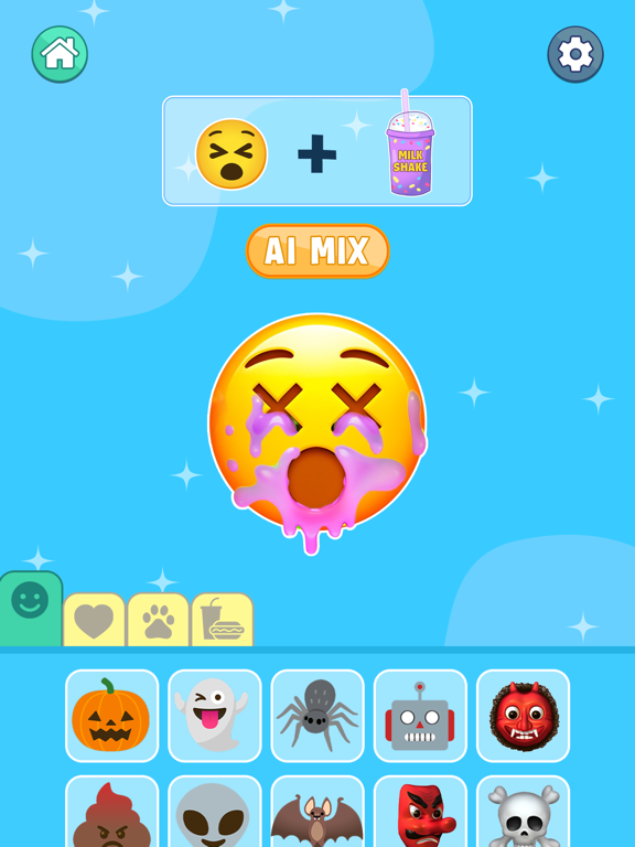 Screenshot #4 pour AI Mix Emoji