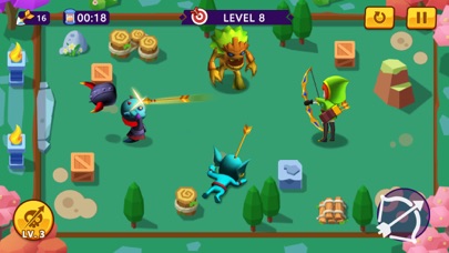 Perfect Archery King Screenshot