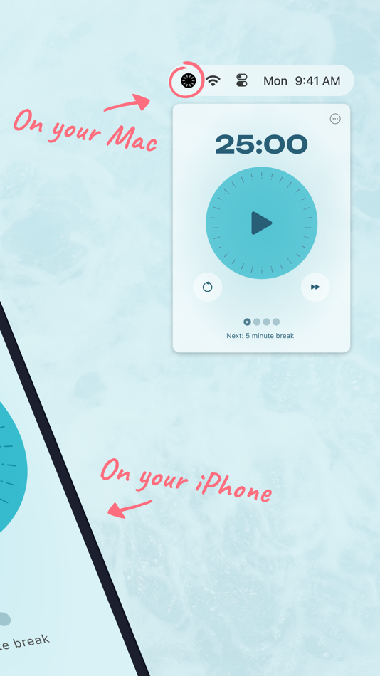 #2. Moment Focus Timer (macOS) 由: Luminous Design LTD