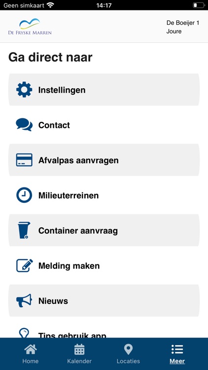 Afvalkalender De Fryske Marren screenshot-4