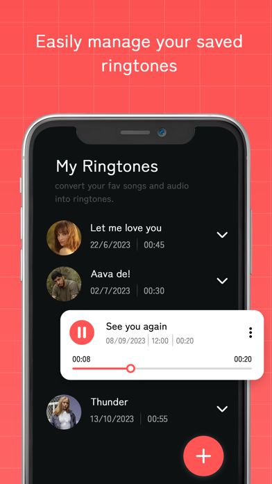 AI Ringtone Maker Screenshot