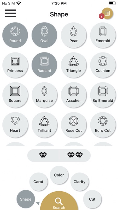 Eternity Diamonds Screenshot