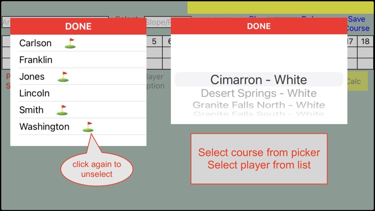 Golf Skins II screenshot-0