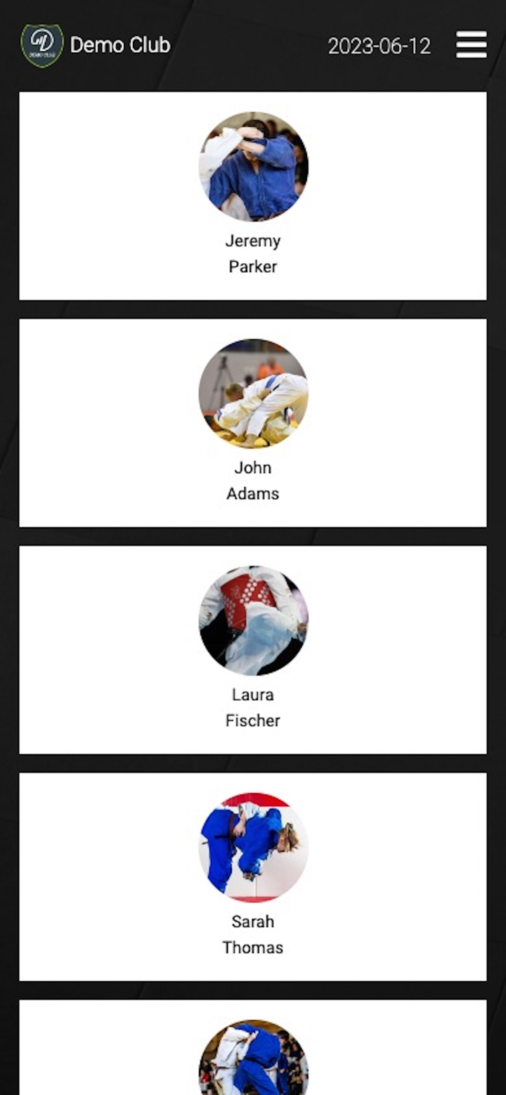 Athlete Analyzer Kiosk screenshot 1