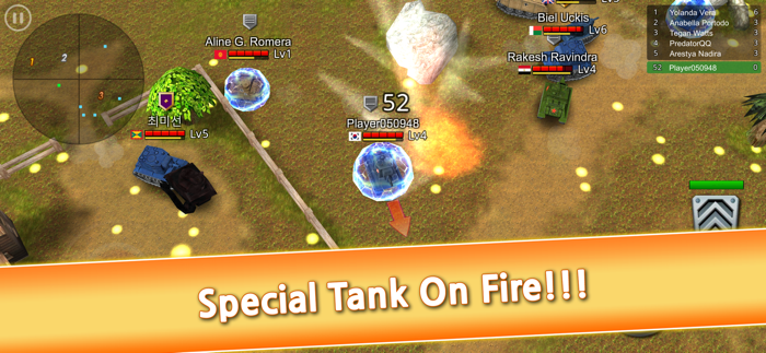 Battle Tank  Legend Hero