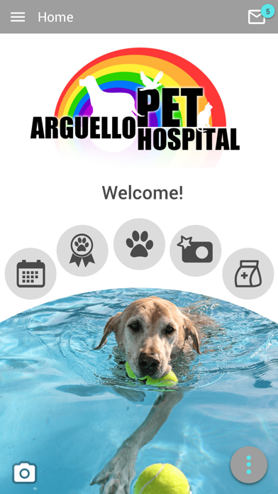 Arguello Pet Hospital Screenshot