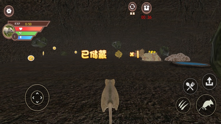 老鼠模拟器3D-逃脱橘猫抓捕