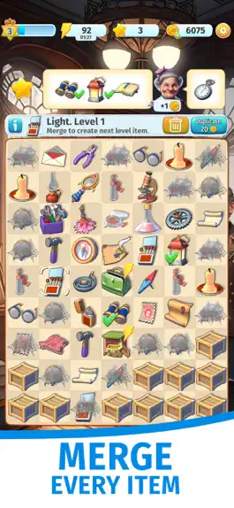 Game screenshot Sherlock・Merge Mystery apk