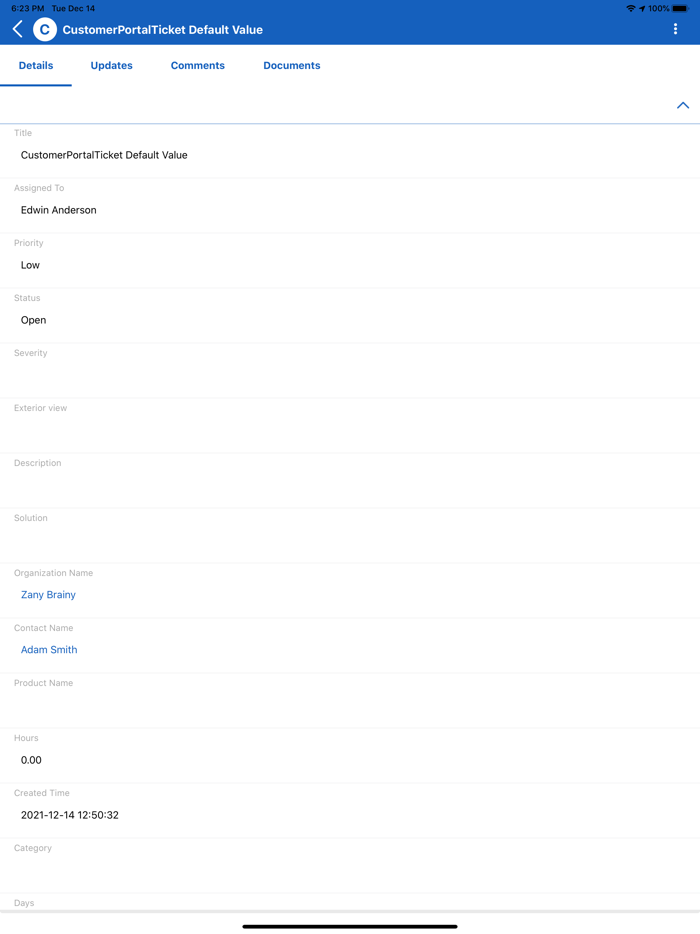 Customer Apps for vTiger