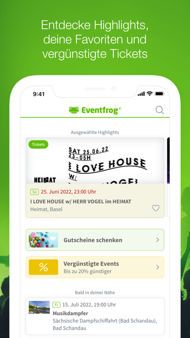 Eventfrog Screenshot