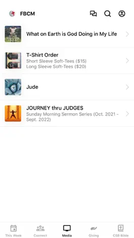 Game screenshot First Baptist Church Morrilton apk