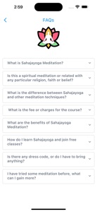 Sahajayoga Meditation screenshot #3 for iPhone