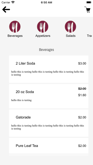 Durangos Tacos Screenshot