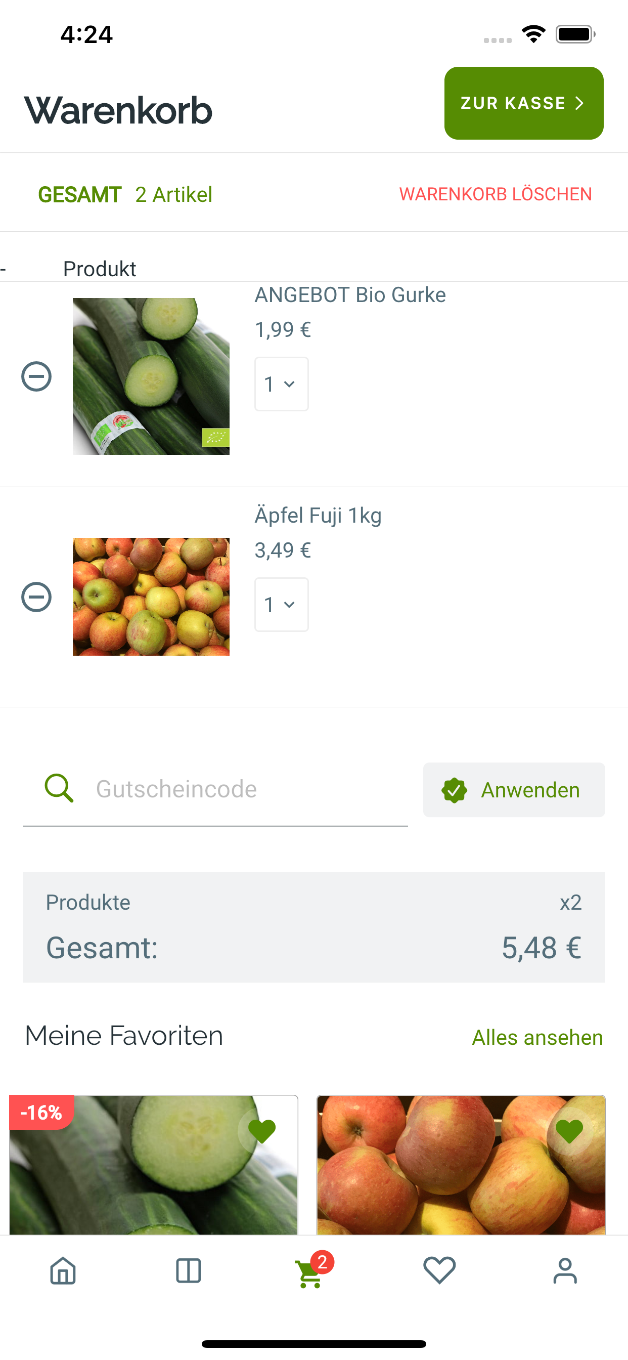 HofladenBOX App