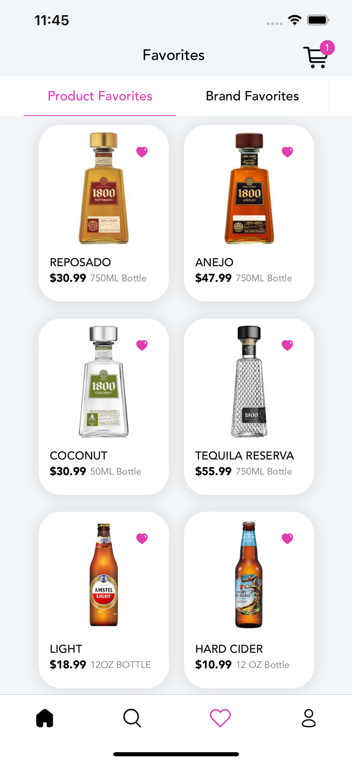 QuikLiq: Fast Alcohol Delivery screenshot 3