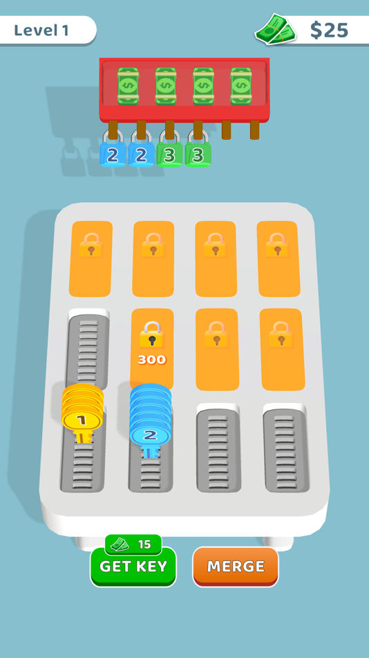 #1. Key Sort (iOS) By: Ozan Kasikci