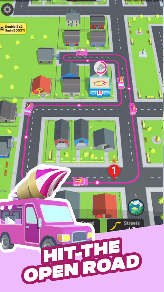 #4. Van Idle (iOS) Podle: Prota Games Studio