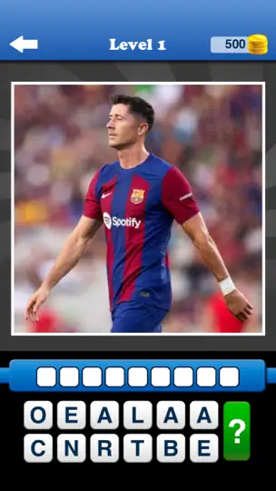 Capture d'écran de Whats The Team? Football Quiz sur iPhone 6