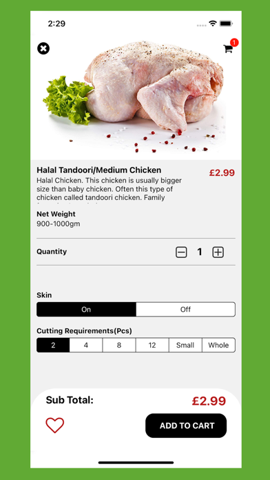 Hello Butcher Screenshot 4 - AppWisp.com Hello Butcher Screenshot 4 - AppWisp.com