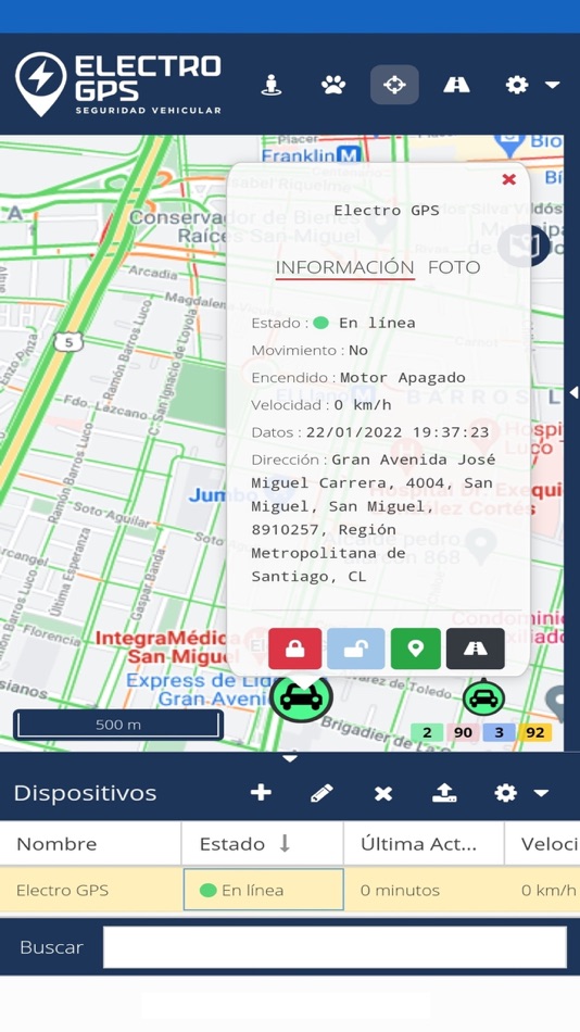 #3. Electro GPS (iOS) 由: PABLO TORRES