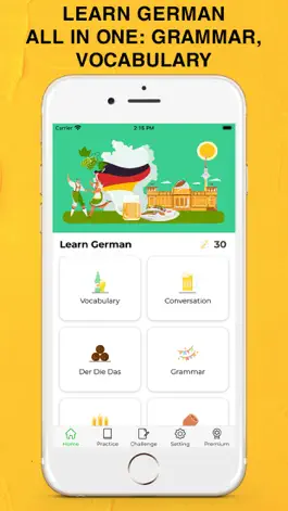 Game screenshot Learn German - Deutsch Lernen mod apk