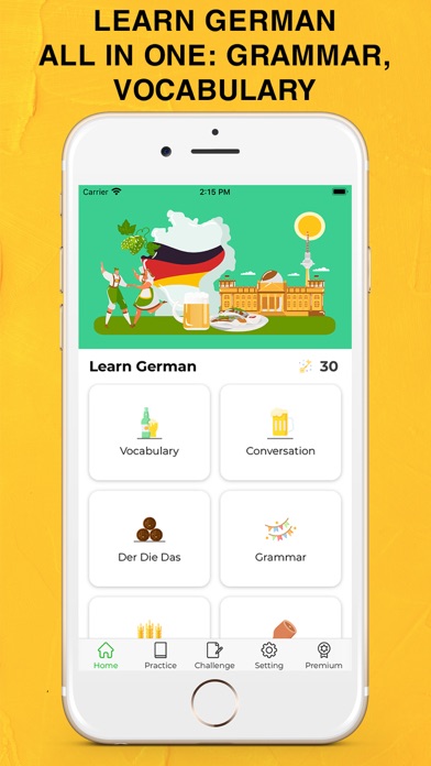 Learn German - Deutsch Lernen Screenshot