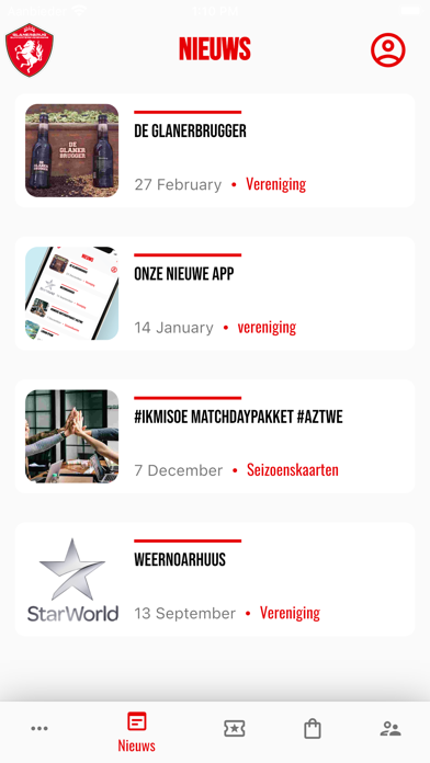 Sv Glanerbrug Screenshot