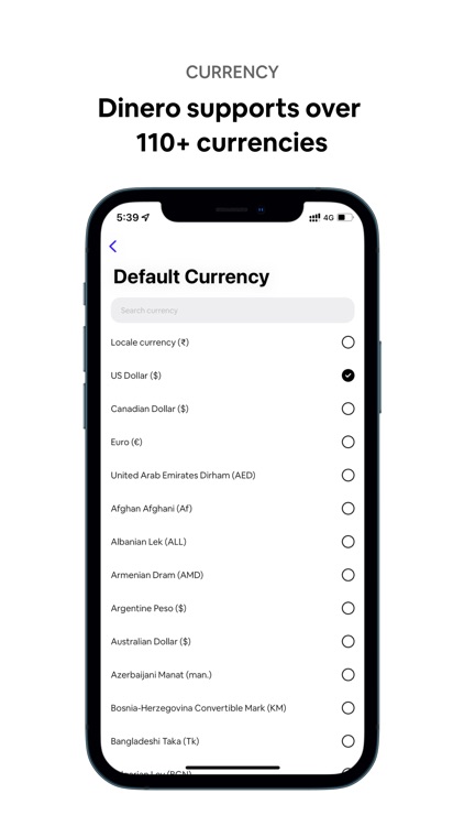 Dinero: Subscription Manager screenshot-6