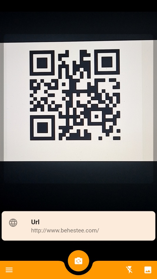 #2. QR Reader - History (iOS) 由: mounir tajaouart