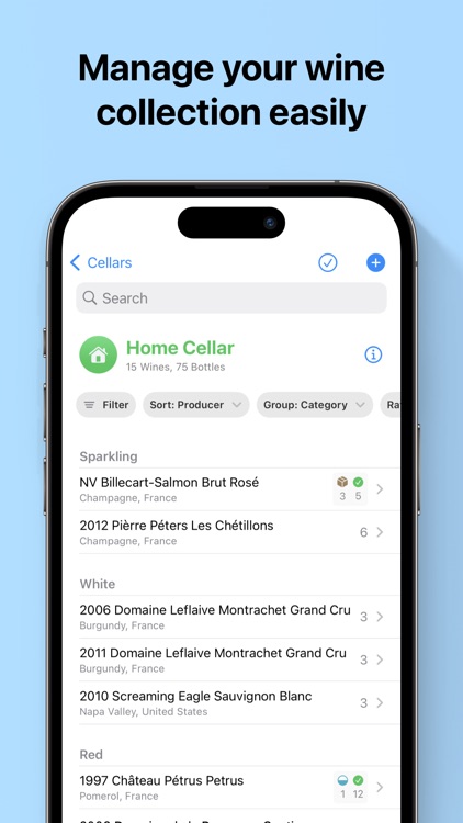 Sip: Collect & Enjoy Wine