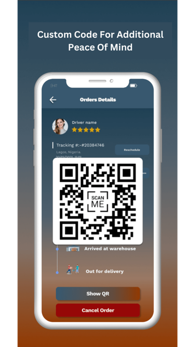Pirateproof Delivery Screenshot