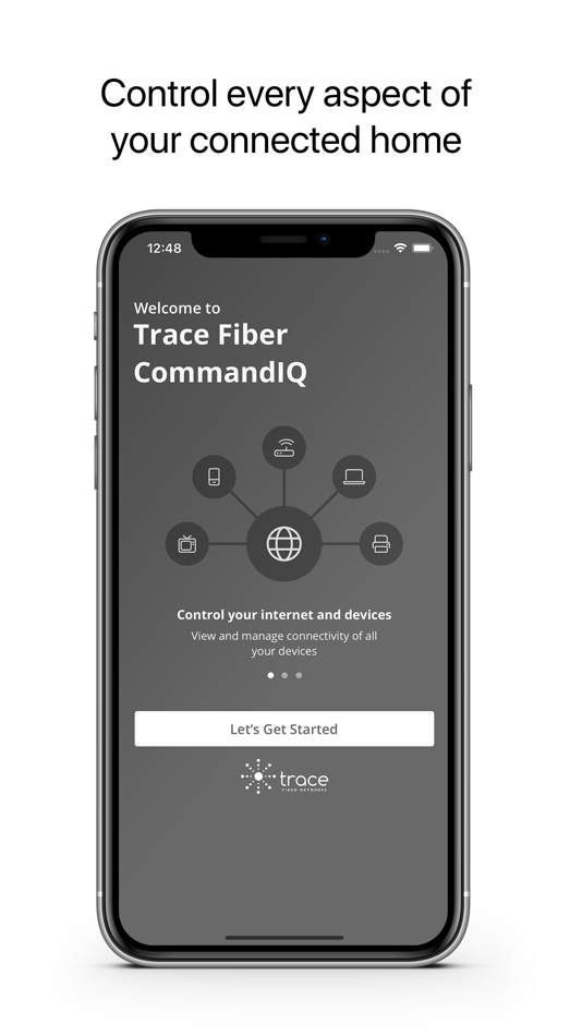 #1. Trace Fiber (iOS) By: Trace Fiber Networks, LLC