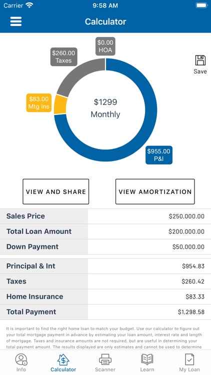 Military Home Loan Division screenshot-3