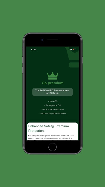 Safeword - SOS System screenshot-3