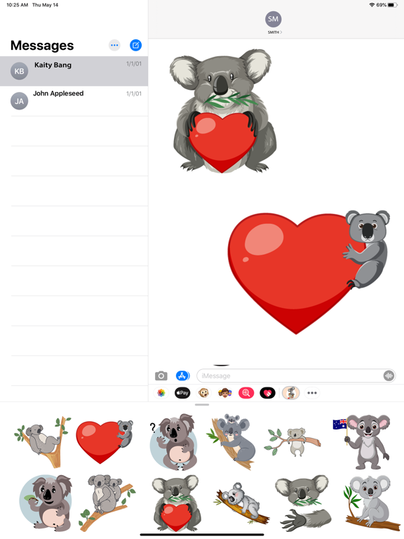 Screenshot #5 pour Koalamoji - Animated Koala