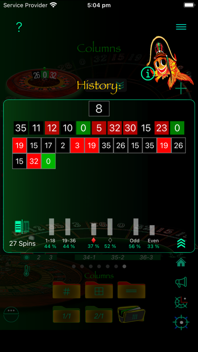 Roulette Mate Screenshot