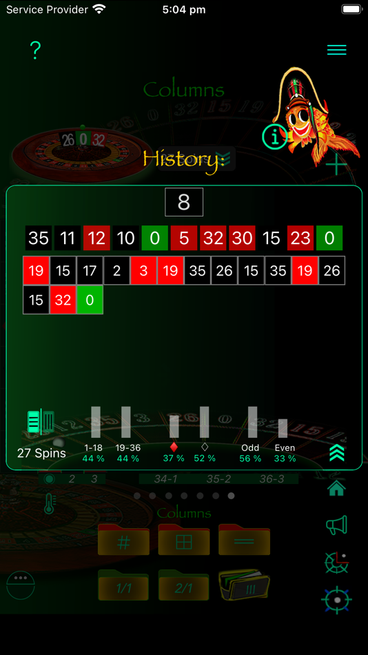#7. Roulette Mate (iOS) بواسطة: Vincent Cavaleri