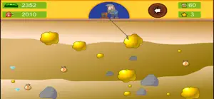 Gold Miner Dig And Dig screenshot #1 for iPhone