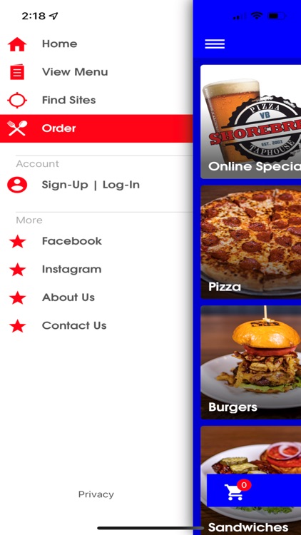 Shorebreak Pizza & Taphouse