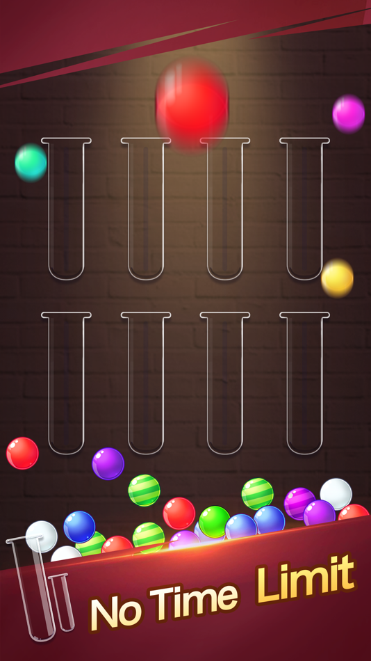 #4. Color Ball Sort Puzzle 2025 (iOS) By: Padmoe Limited