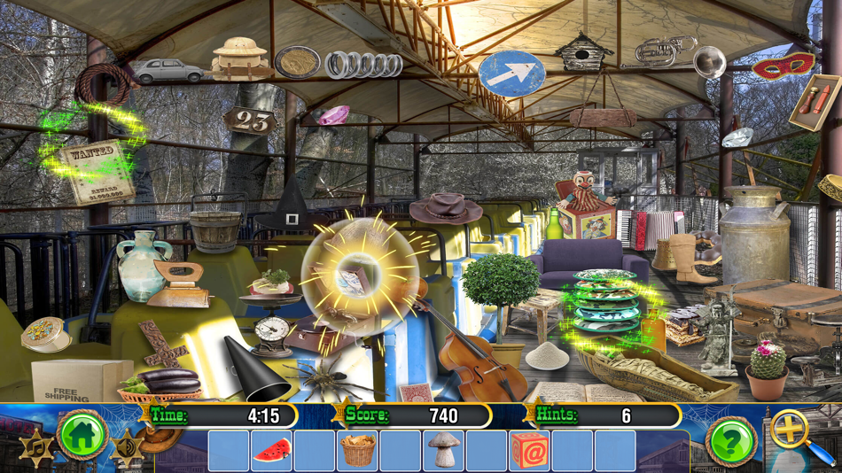 #10. Hidden Objects Ghost Towns (iOS) 来自: Brainfull, LLC