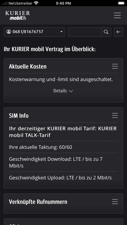 KURIER mobil screenshot-4