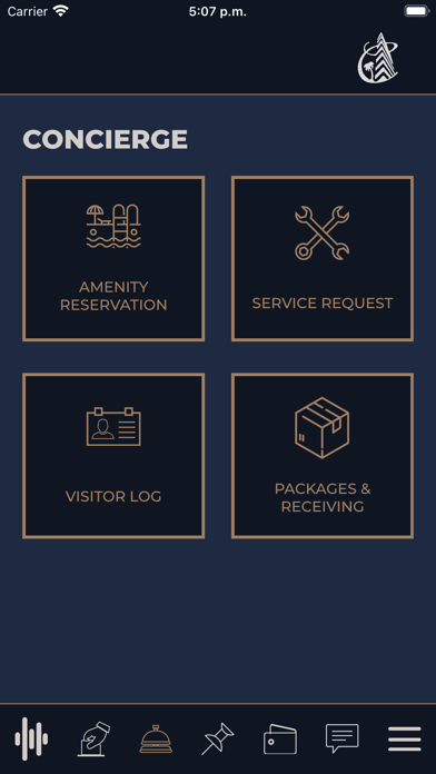 Casa del Mar App Screenshot