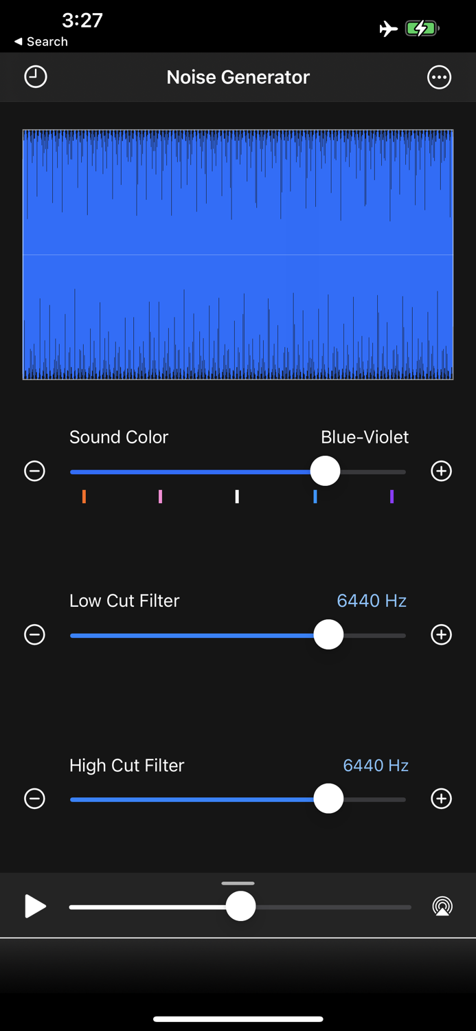 Noise Generator Full Spectrum