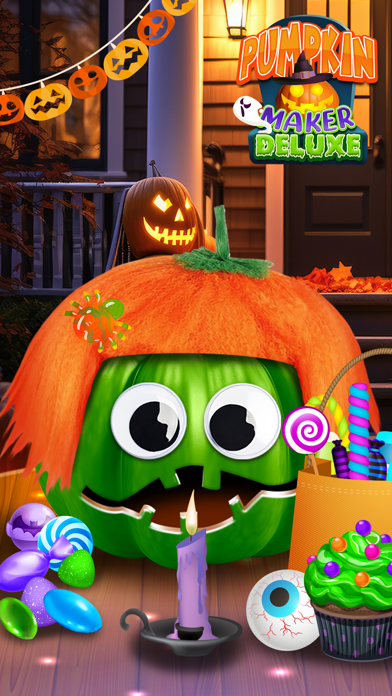 Happy Halloween Pumpkin Maker Screenshot