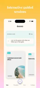 6000 thoughts | AI Life Coach screenshot #4 for iPhone