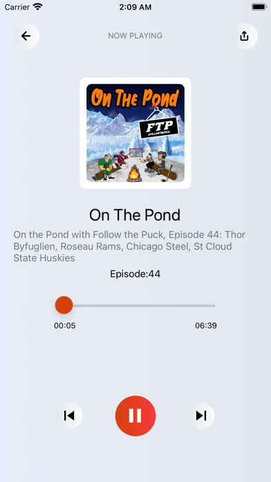 FTP (Hockey) Screenshot